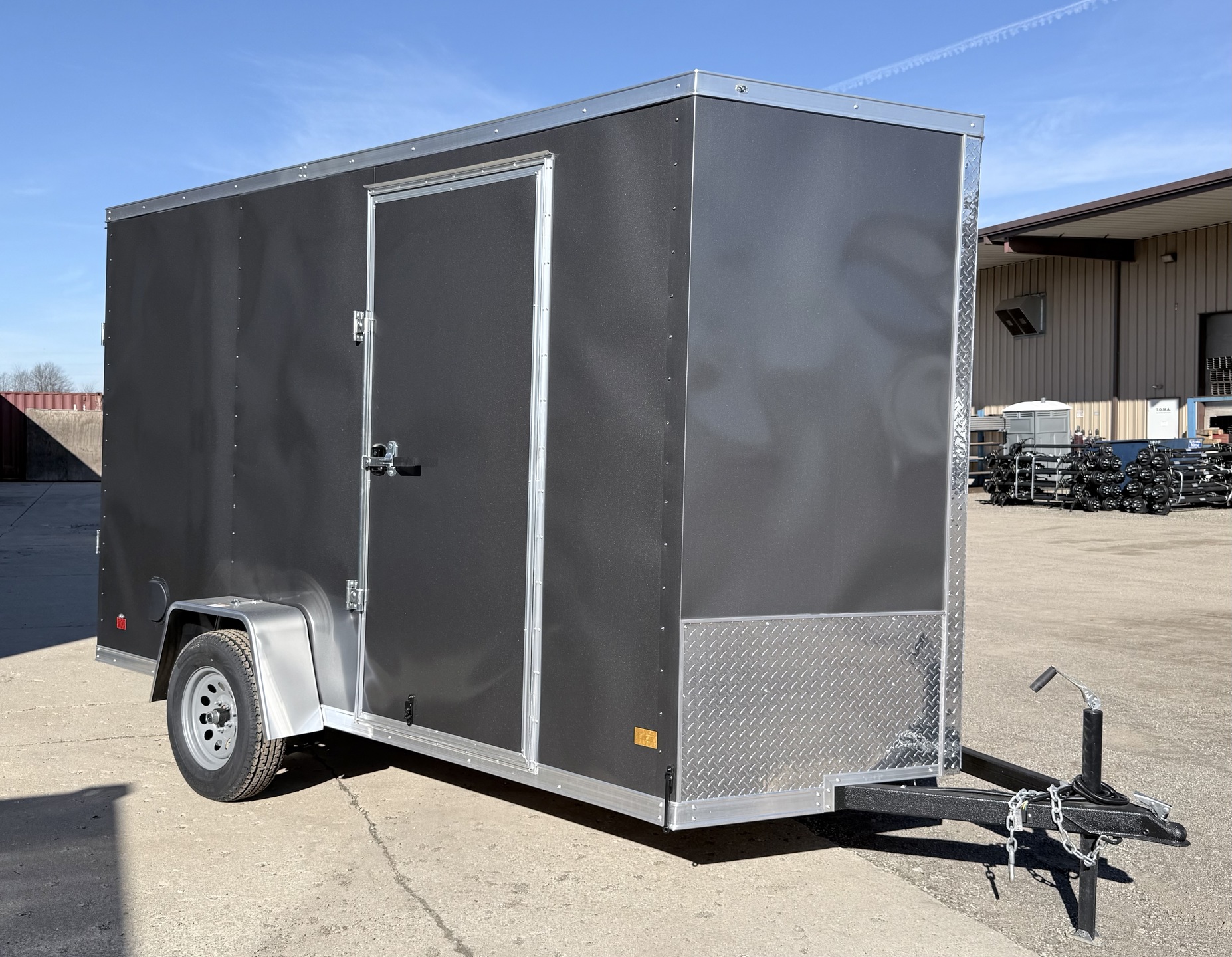 2026 Darkhorse 6x12x7 2026 Darkhorse 6x12x7