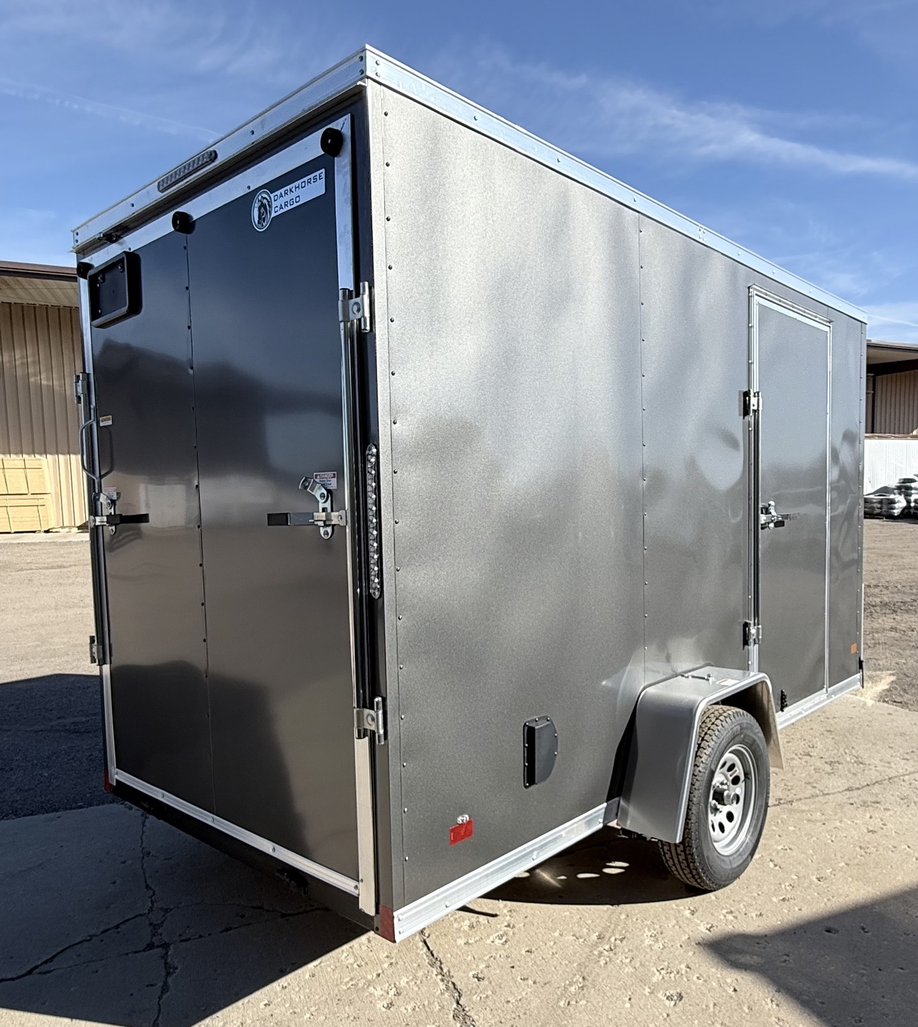 2026 Darkhorse 6x12x7 2026 Darkhorse 6x12x7