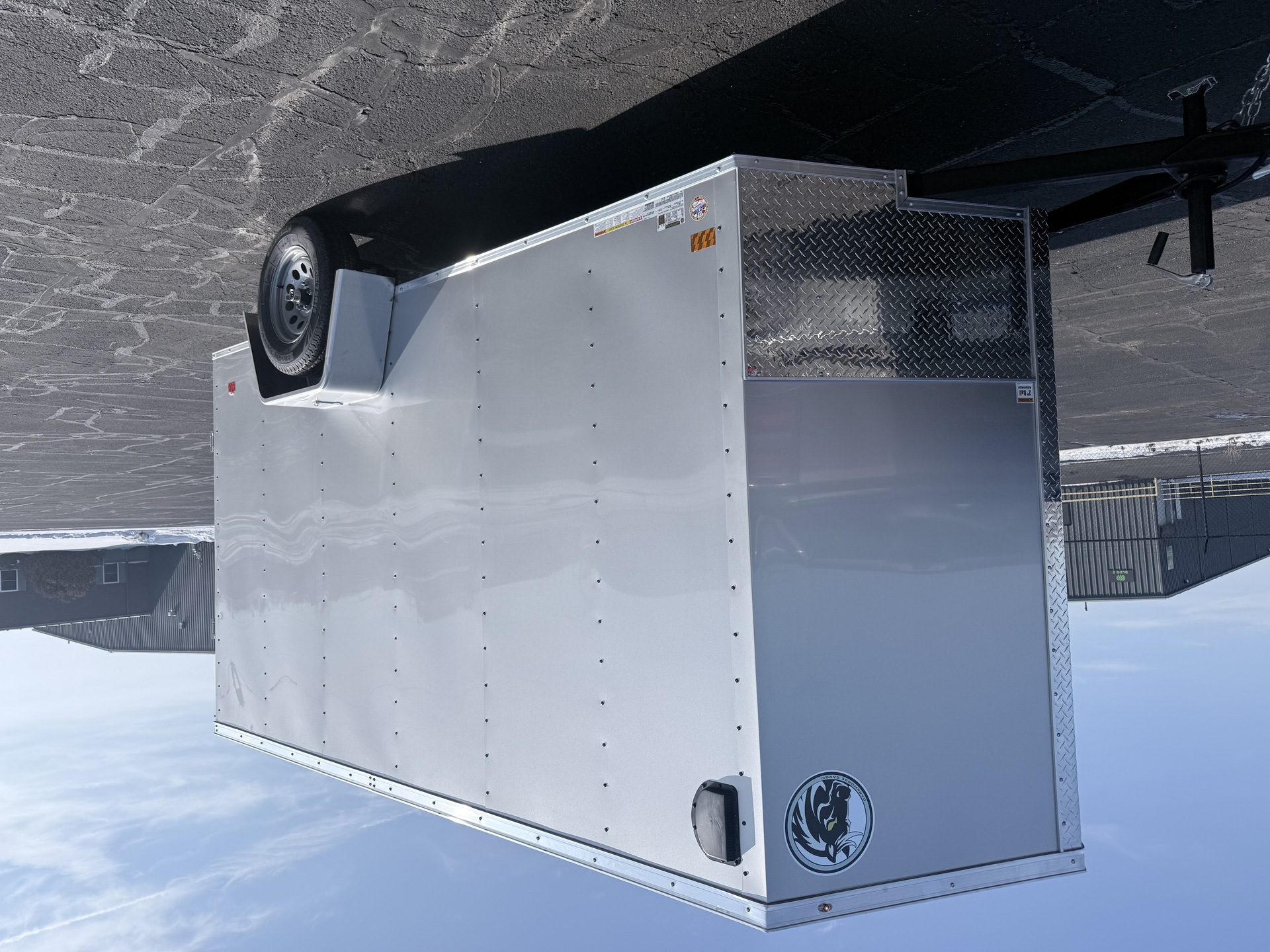 2026 Darkhorse 6’x12’x6’6” 1500 Series