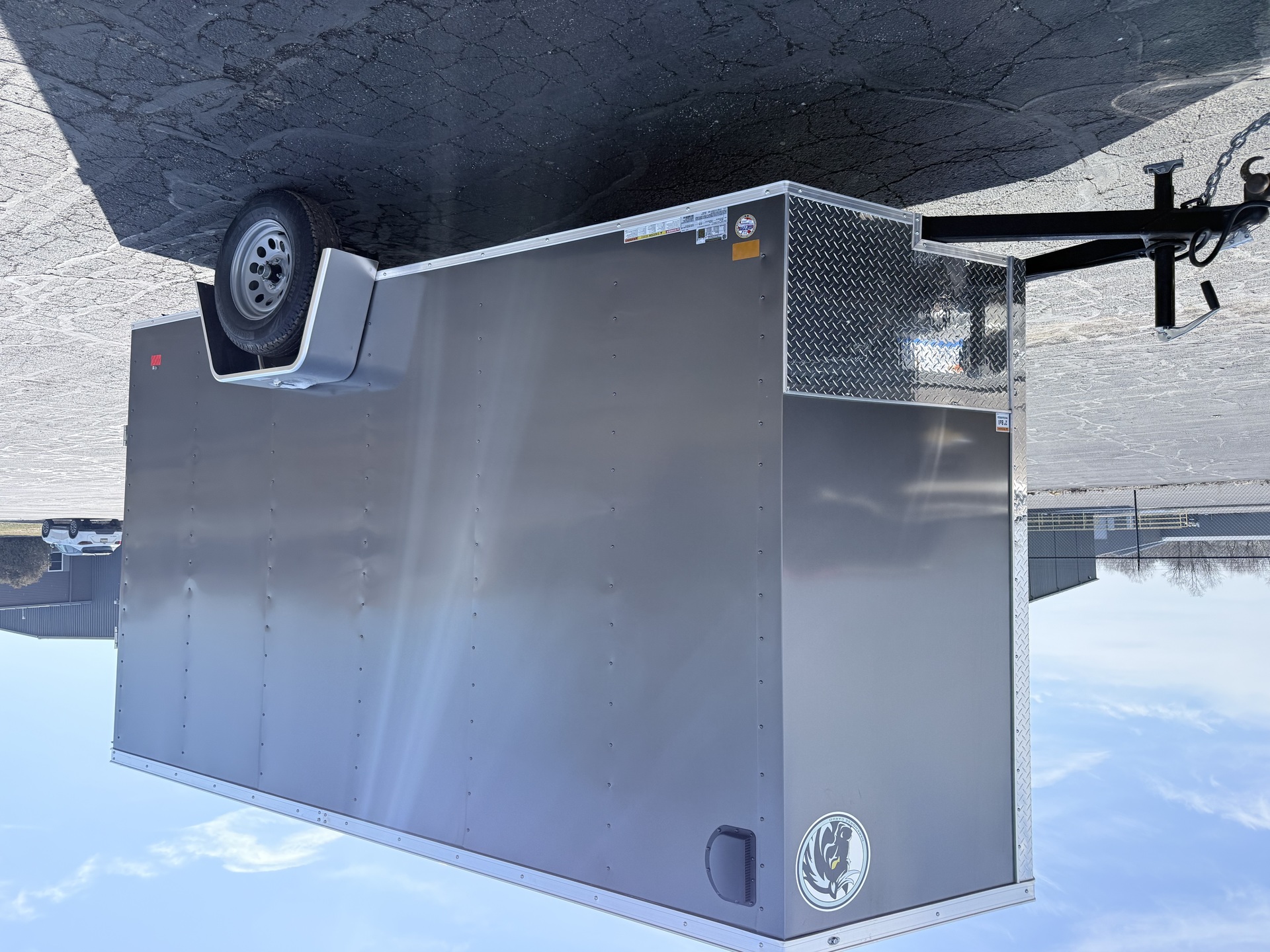 2026 Darkhorse 6’x12’x7’ 1500 Series