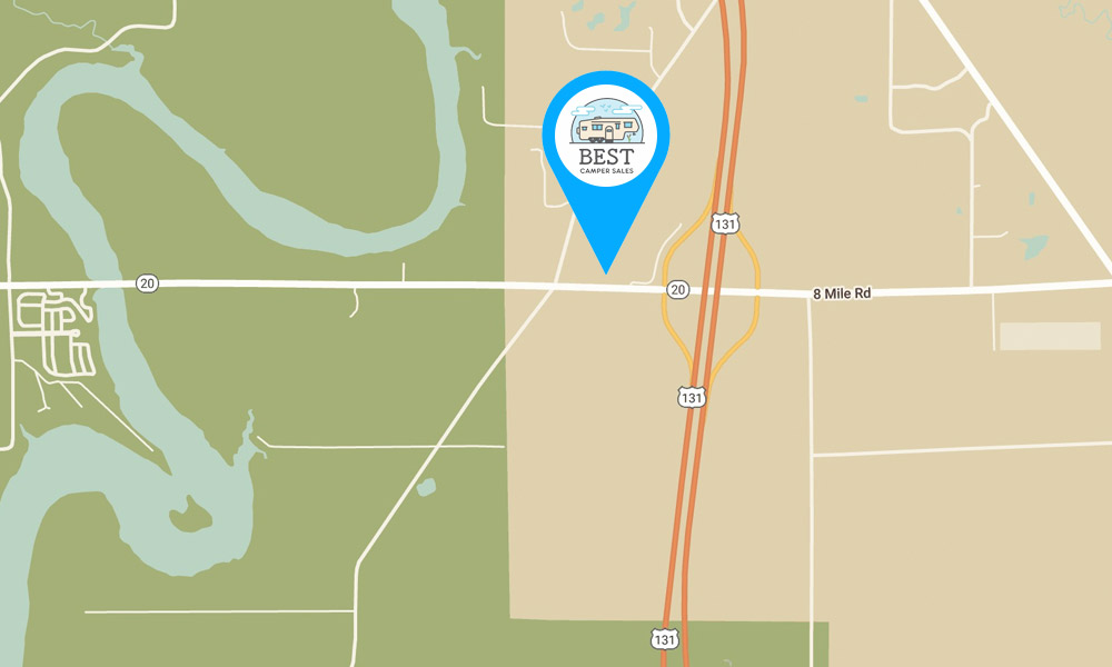 Best Camper Sales RV Dealership in Big Rapids, MI