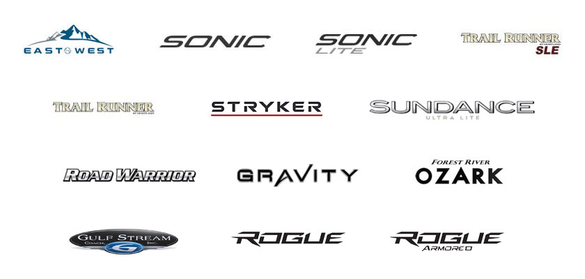 Brands we carry